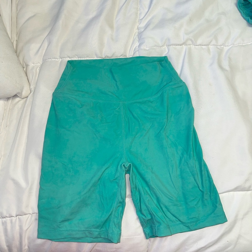 Stori Teal 7” Biker Short